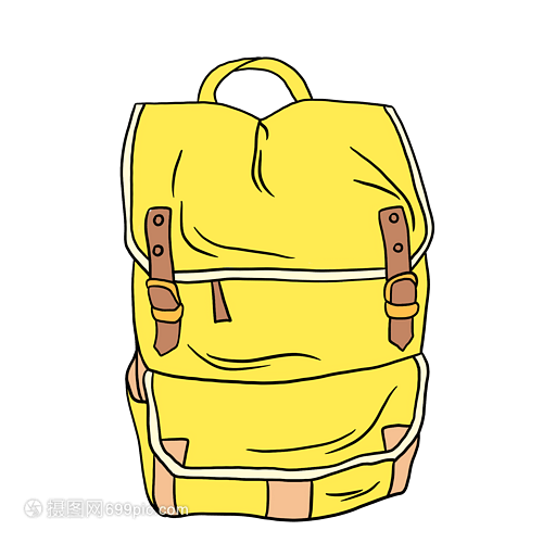 黃色的書包，時光的逆旅